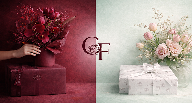 Premium artistic bouquet by Charme Floristic